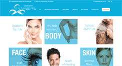 Desktop Screenshot of clairdermcosmetic.com